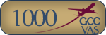 1,000 Hours badge