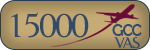 15,000 Hours badge