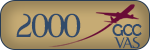 2,000 Hours badge