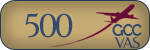 500 Hours badge