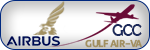 Gulf Air Airbus Tour badge
