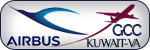 Kuwait Airways Airbus Tour badge