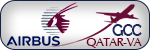 Qatar Airways Airbus Tour badge