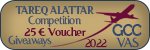 TAREQ ALATTAR Competition 2022 badge